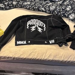 prdx black jean jacket