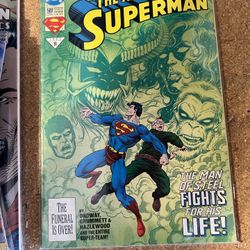 Lot Of Vintage DC Comics