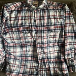Men’s Flannel Size Extra Large