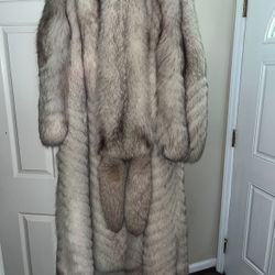 large Fur Coat