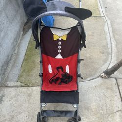 Mickey Mouse Stroller 