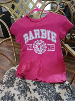 Girl Barbie shirts used