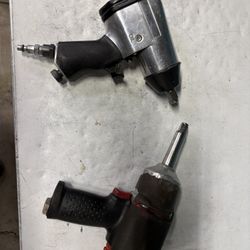 Craftsman And Ingersoll Rand Pneumatic 1/2” Drive Impact Drivers 