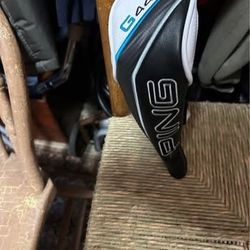 PING G440 7 hybrid graphite senior shaft, 40 gram, 34 degree loft. Like new. Price is firm.