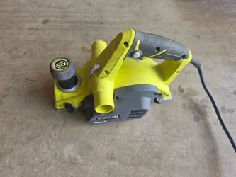 RYOBI 18V Cordless 3-1/4 in. Planer Tool ONLY