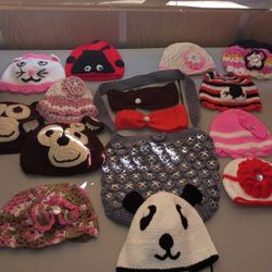 Crochet Beanie And Crochet Bag For Sale 😊