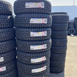 265/75/16 Falken Wildpeak At4w Especial Del Día De Las Madres $199 Cada Llanta 