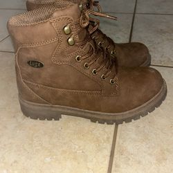 Lugz work Boots