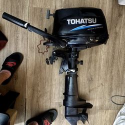 Tohatsu 6HP 4-Stroke Outboard Motor