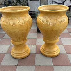 New Flower Pots Made Out Of Clay Perfect Gift 