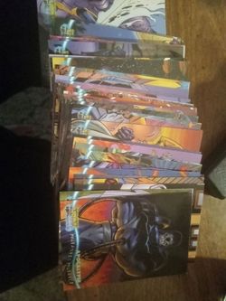 Marvel premium x-men '97 timeliness cards