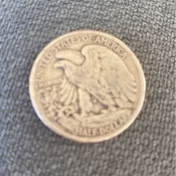 Half Dollar 1943  