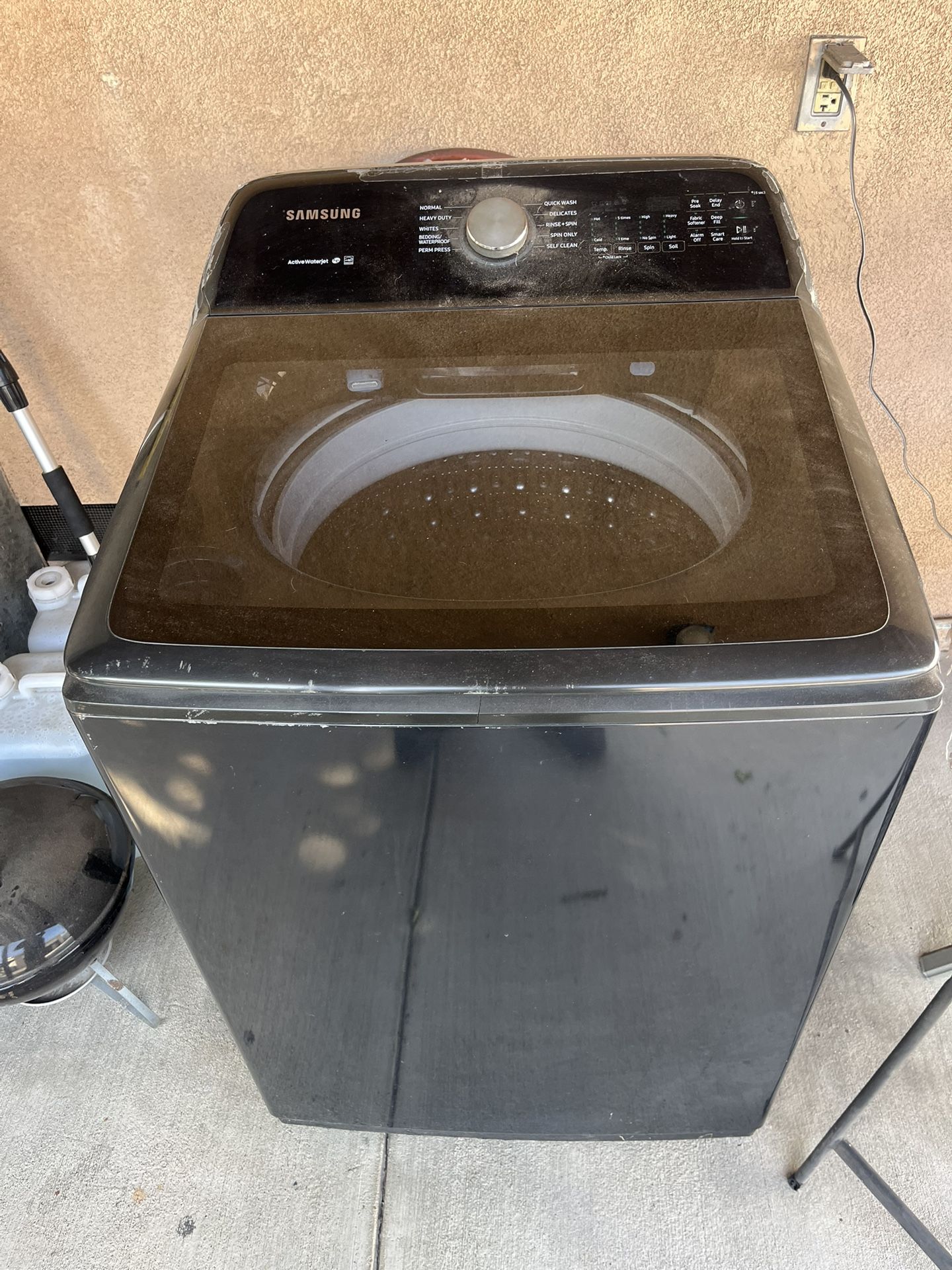 SAMSUNG WASHER WORKING CONDITION MODEL WA50R5200AV