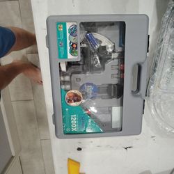 52 Piece Microscope Set Batteries Included Never Opened