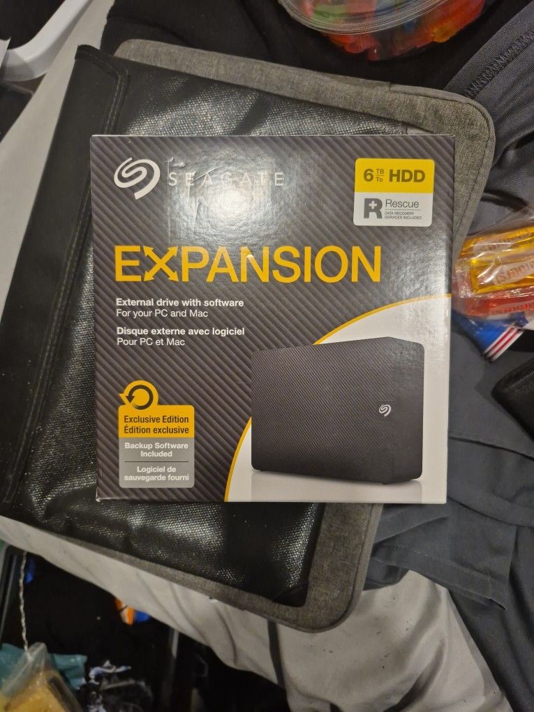 6TB External Drive