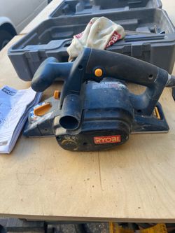 Ryobi electric Hand planer