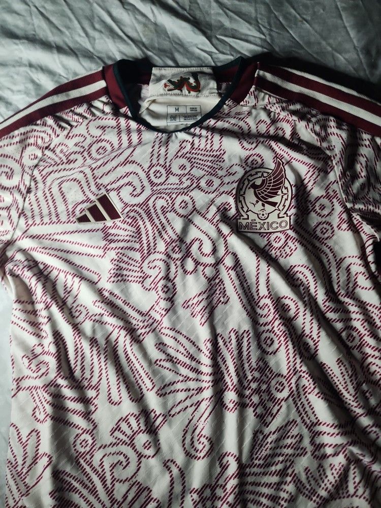 Mexico 22 Away Authentic Jersey