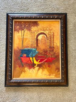 Original painting by Porfirio Herrera