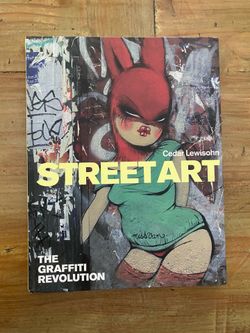 Street Art Graffiti Hardcover Book