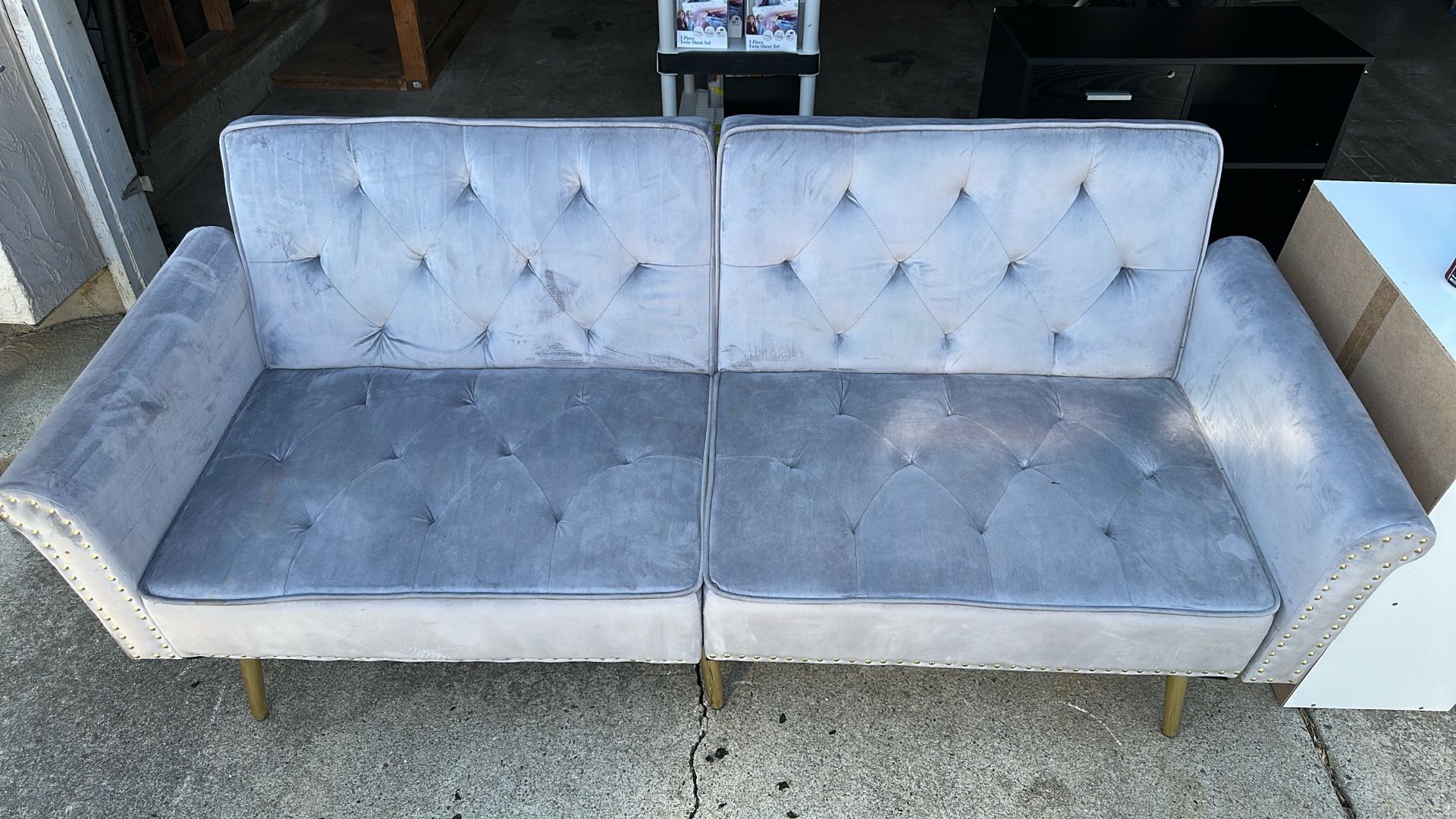 Futon Love Seat