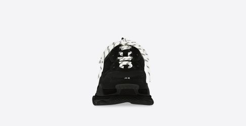 Black Balenciaga Shoes 