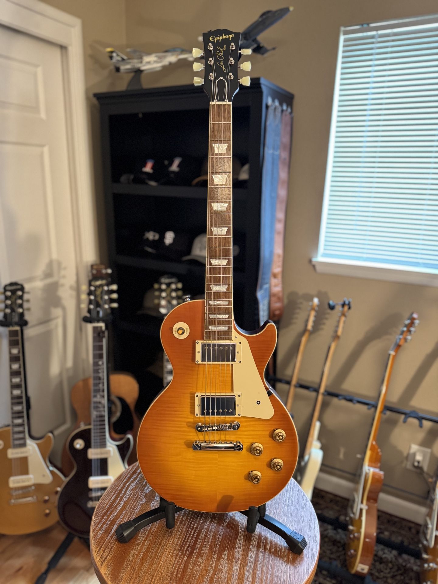 Epiphone 1959 Les Paul Standard Electric Guitar - Iced Tea VOS