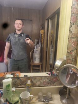 Handmade chainmail shirt