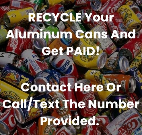 I Will Buy Your Cans!