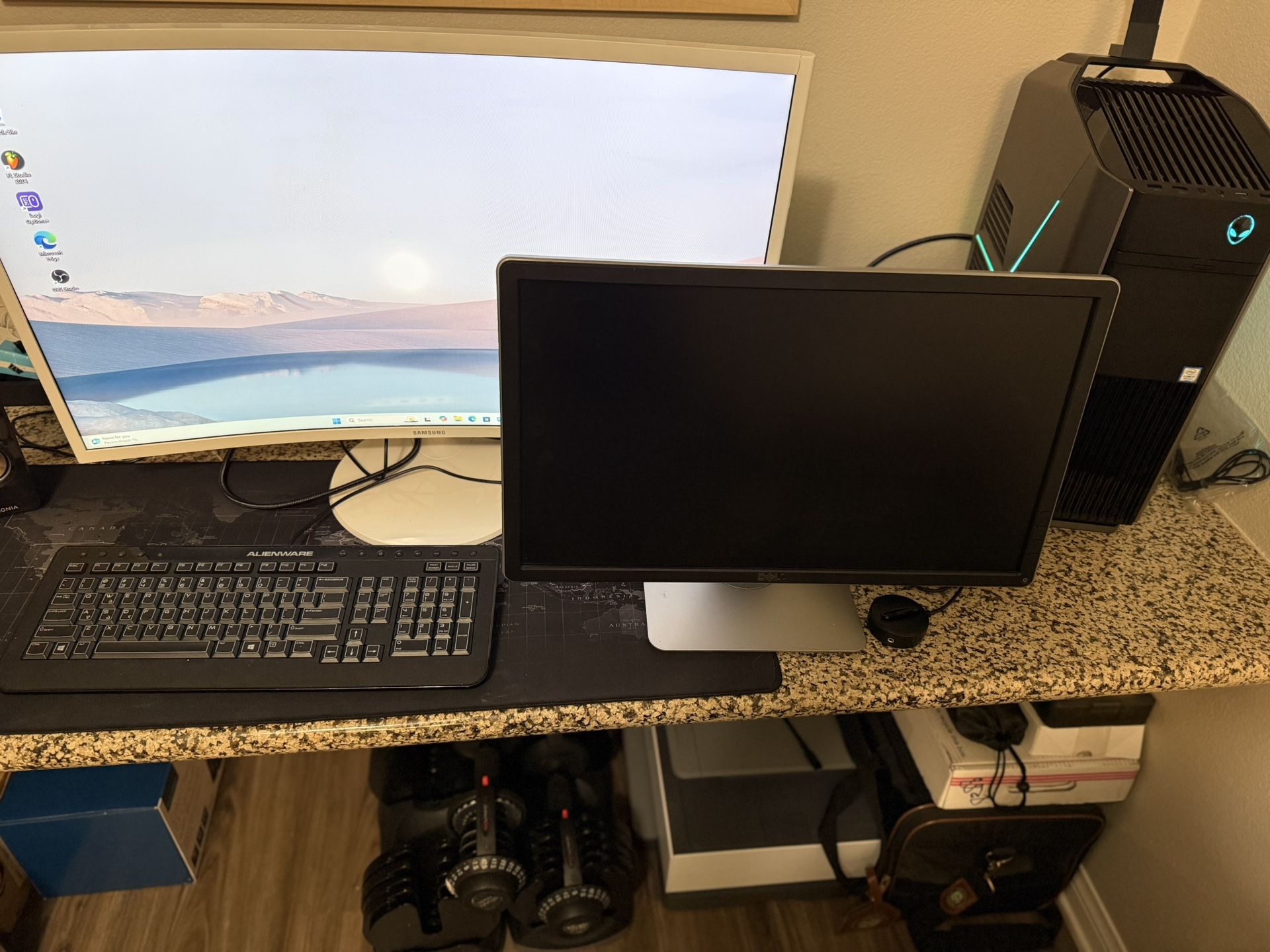 Selling My Pc and 2 monitors