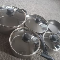 New Nonstick Cookware Set 