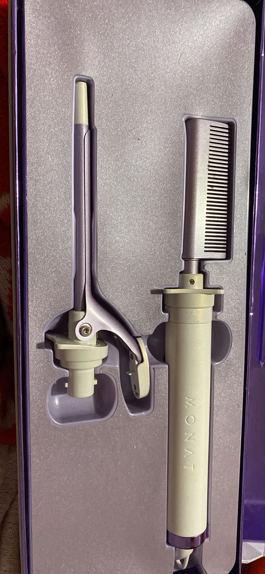 Hot Comb/ Curl