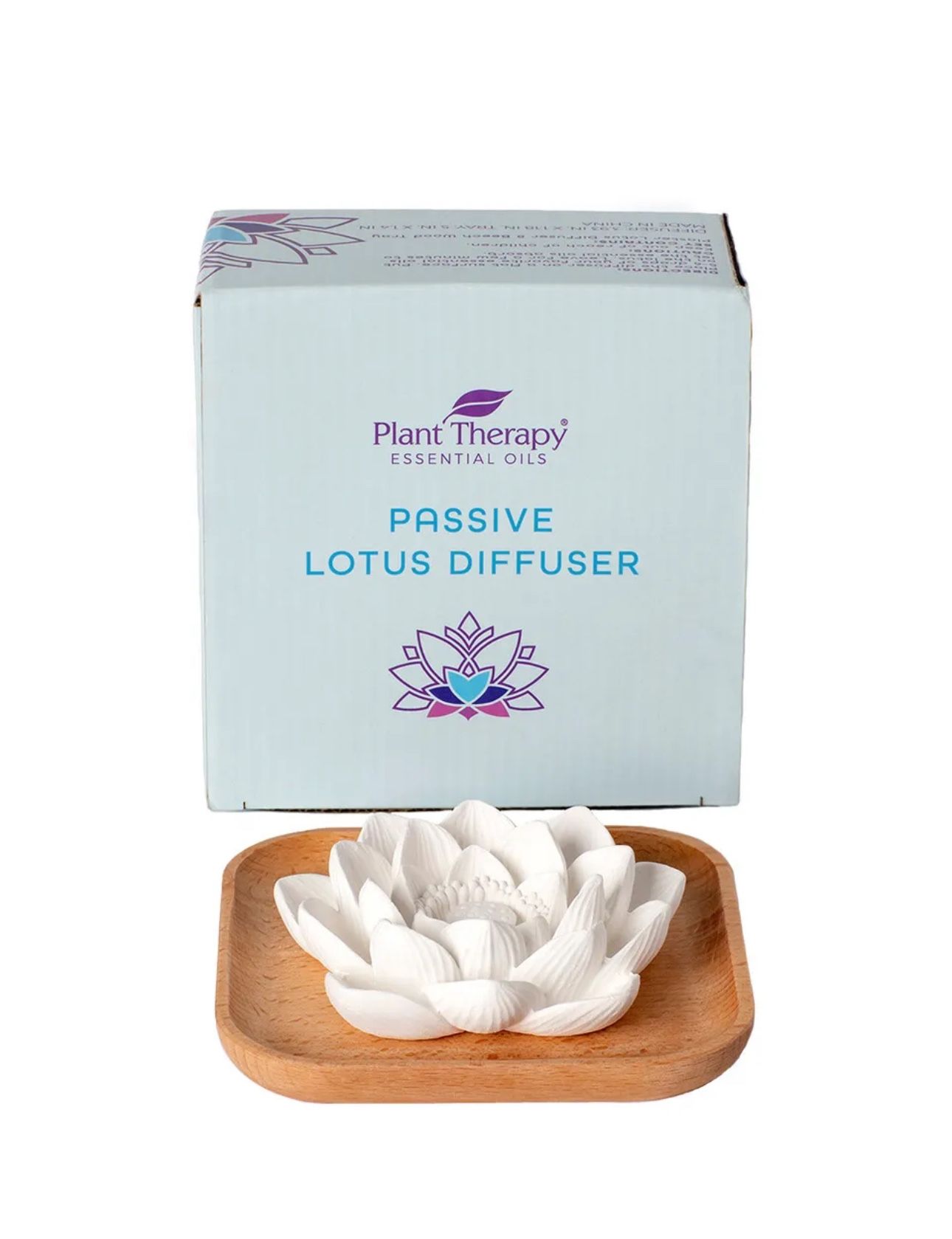 Plant Therapy Passive Flower Aromatherapy Diffusers for Essential Oils