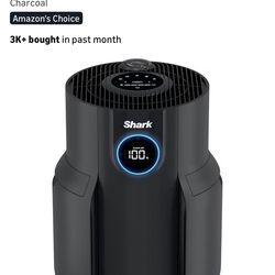 Shark Air Purifier for Home, NeverChange, for Large Room, HEPA-Exceeding Filter, Captures Pollutants, Pet Dander, Dust, Odor, Smoke, and More, Odor Ne