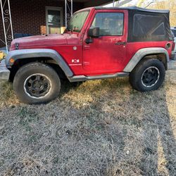 2008 Jeep Wrangler