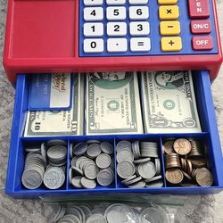Cash Register W/ Melissa & Doug Money