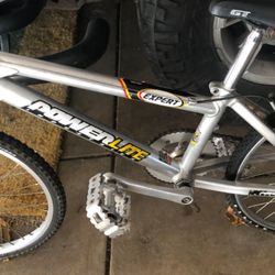 Gt Power Light Old School Super Light Good Race Bike