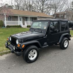 2004 Jeep Wrangler