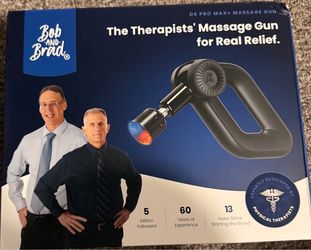 Professional massage gun