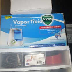Vicks Humidificador Vapor Tibio New