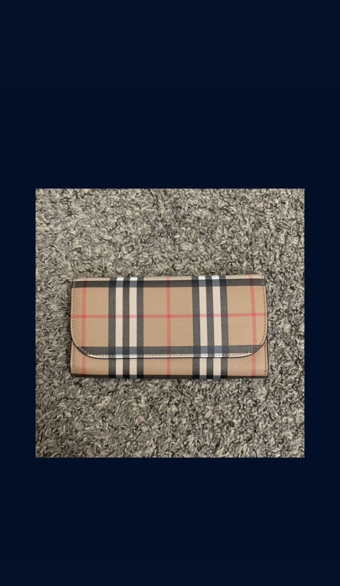 Authentic Burberry Wallet