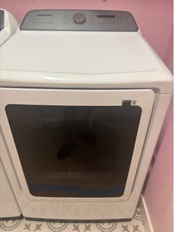 Samsung washer and dryer set