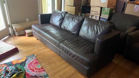 Wesley 1-Seat Sofa Armchair (Chino Mocha) – Made in USA – Priced to Sell!