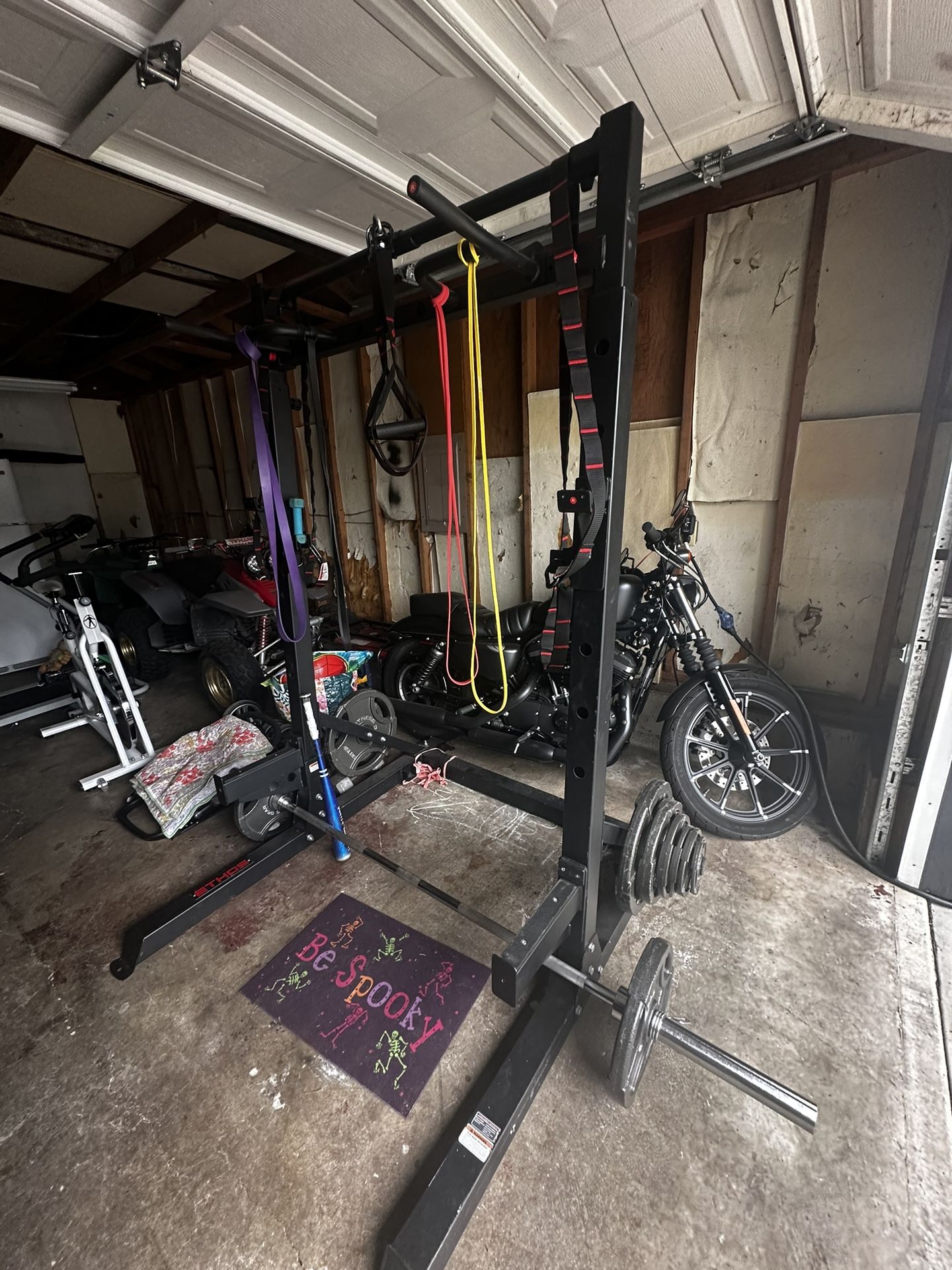 Ethos 360 Weight Bench W/ Weights