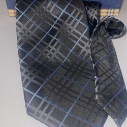 Burberry Silk Tie New 