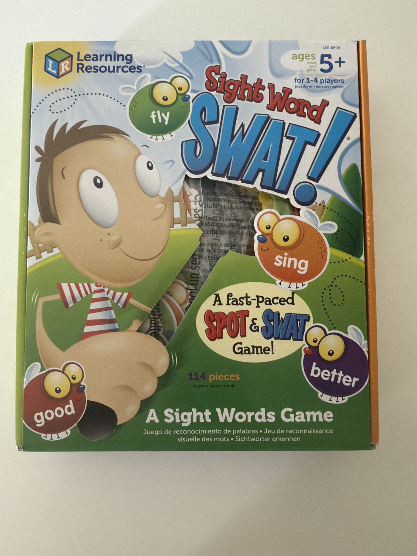 Learning Resources sight word swat