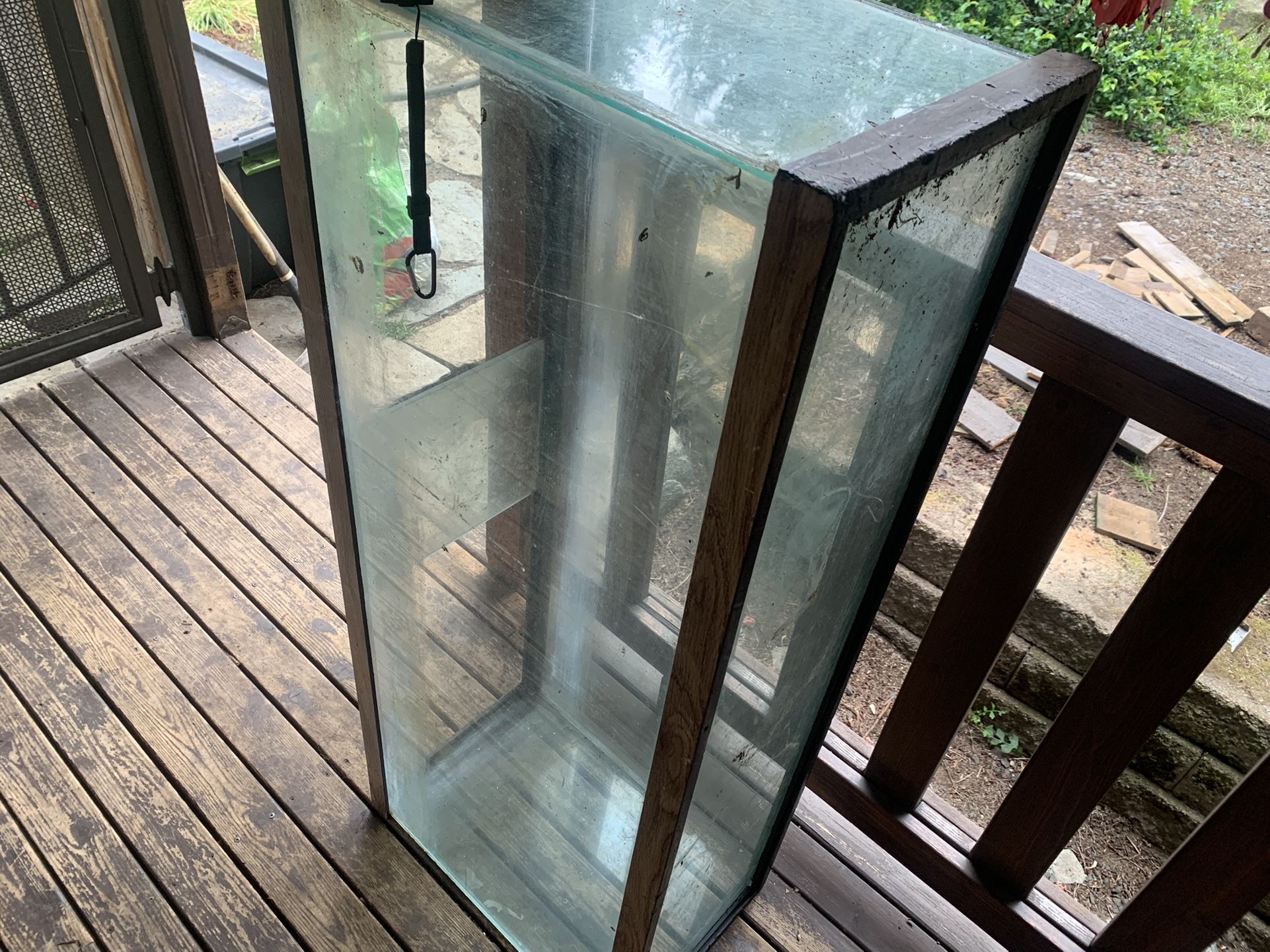 50 Gallon Aquarium.