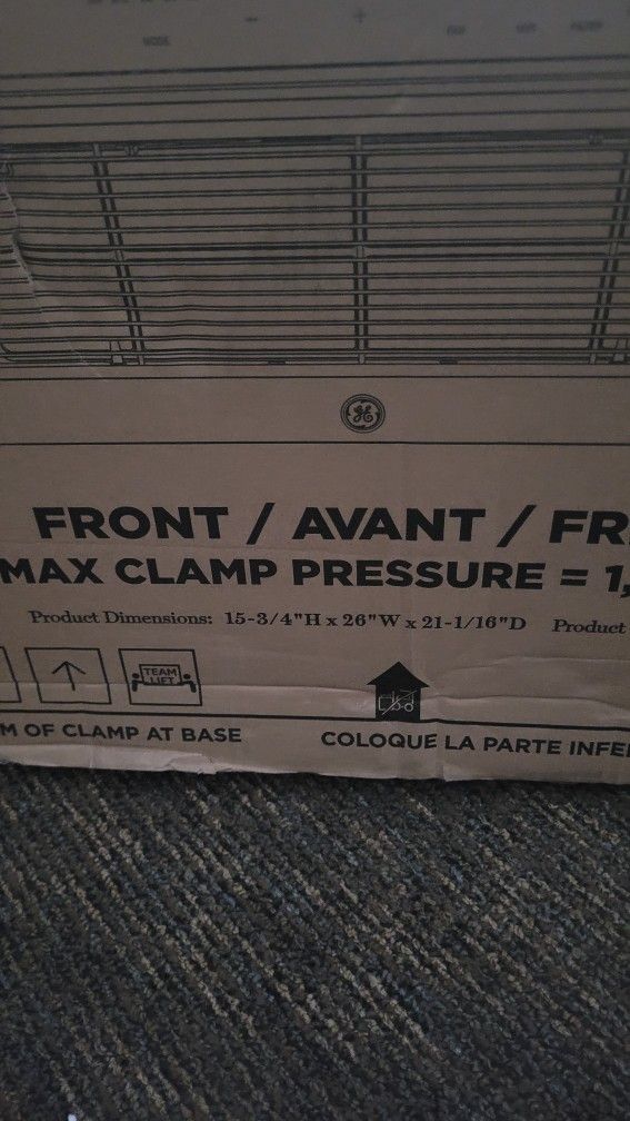 Brand New Built In Air Conditioner
