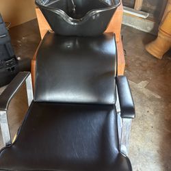 Salon Hair Wash Chair