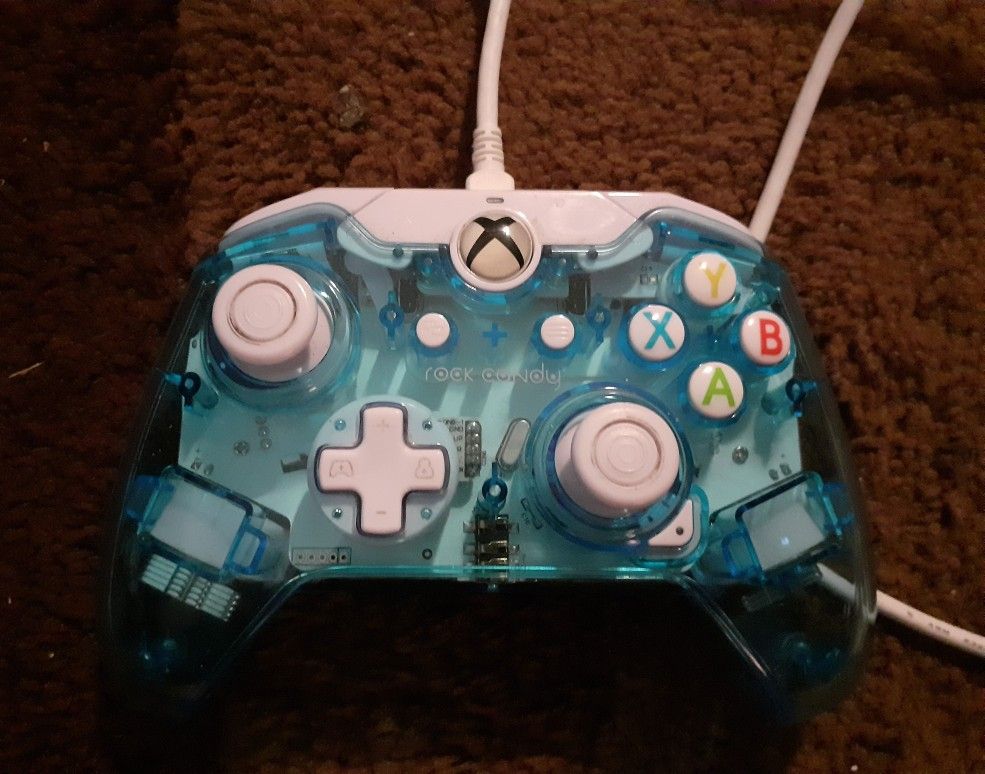 Rock Candy Wired Xbox One Controller