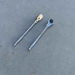 Snap On Tools 3/8 Drive Ratchets 